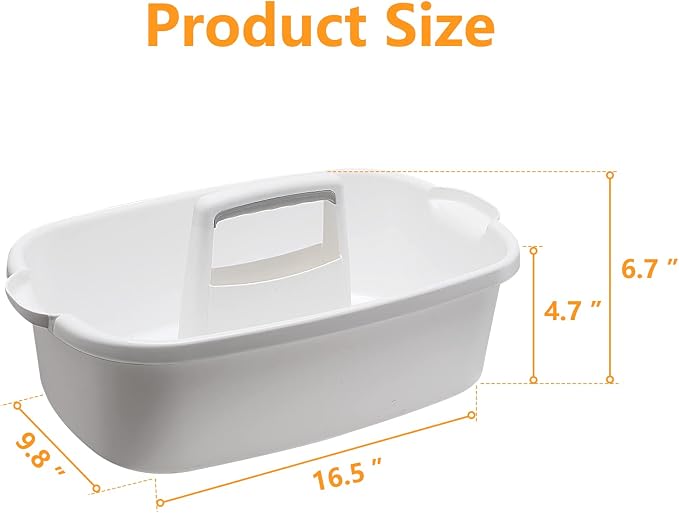 Multi-Purpose Plastic Cleaning Caddy - Image 2
