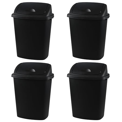 Bringer 10 Gallon Tall Kitchen Trash Can by Bringer