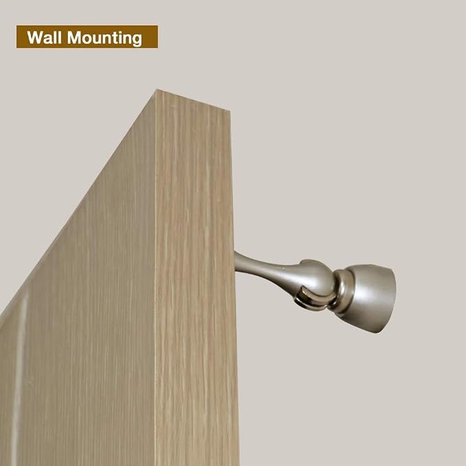 Magnetic Door Stop, Magnetic Door Catch, Door Holder, Door Stops, Wall Mounted - Image 2