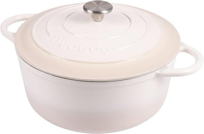 Nuovva Enamelled Cast Iron Dutch Oven Pot by Nuovva