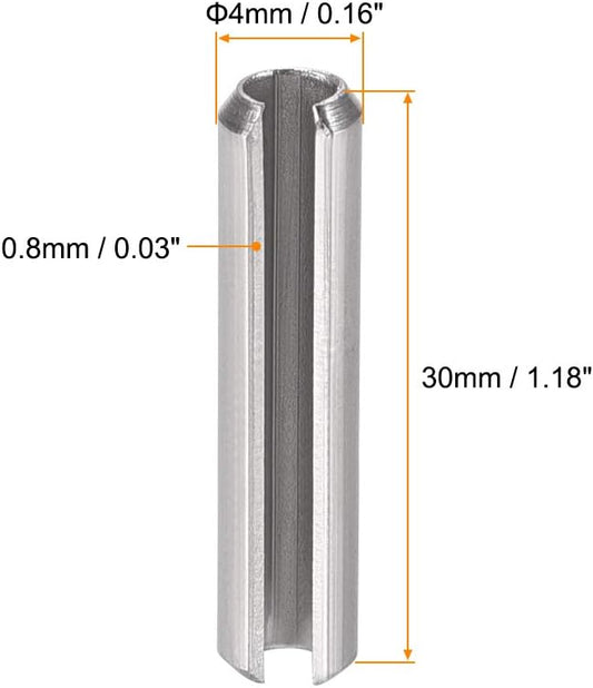uxcell Slotted Spring Pin - Image 2