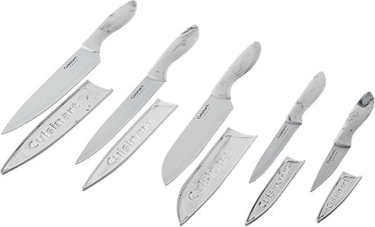 Cuisinart C55-10PWM Ceramic Coated Knife Set - Image 2
