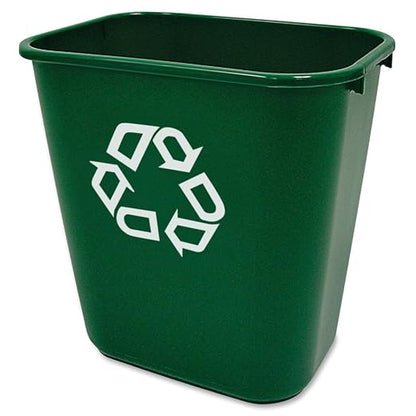 Rubbermaid Commercial Products Deskside Recycling Can, 7-Gallon/28-Quart by RubbermaidCommercialProducts