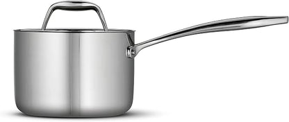 Tramontina Signature Tri-Ply Clad Stainless Steel 1.5-Quart Sauce Pan - Image 2