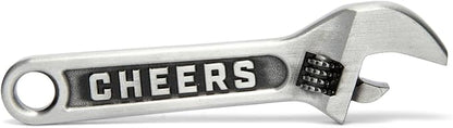 Wrench Bottle Opener Keychain for Men – Funny Wrench-Shaped Metal Key Chain for - Image 5
