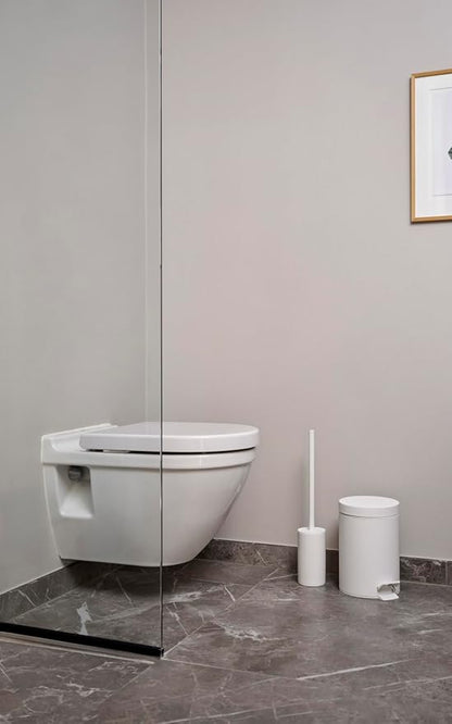 Zone Solo 330241 Toilet Brush, H: 17.7 inches, D: 3.3 inches, Toilet Brush - Image 4