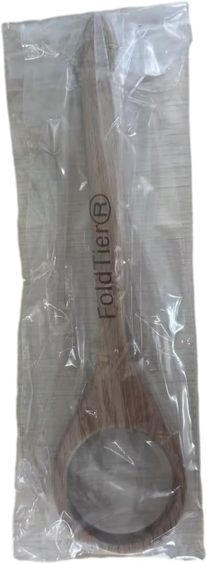FoldTier 12 Inch Wooden Danish Dough Whisk Sourdough Whisk Dough Mixer Bread - Image 7