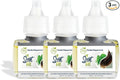Scent Fill 100% Natural Vanilla Peppermint Plug in Air Freshener, Scented Oil Refills, 3 Refills