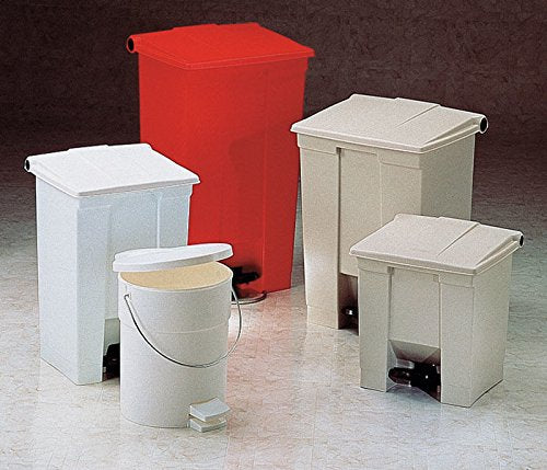 Rubbermaid Commercial Products Legacy Step-On Trash/Garbage Can/Bin, 8 Gallon - Image 5