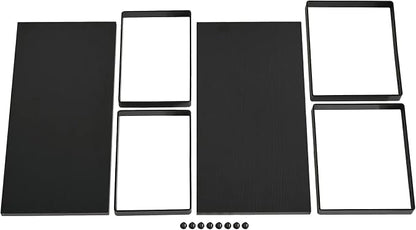 YMYNY Cabinet Shelf Organizer, Spice Racks Set of 4, Kitchen Counter Shelves - Image 5