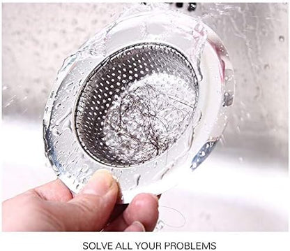 Hair Catcher Shower Drain, Bathtub Drain Cover, Sink Tub Drain Stopper - Image 7