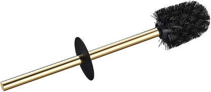 BGL Toilet Brush Holder Gold, Stainless Steel 304 Gold Round Freestanding - Image 3