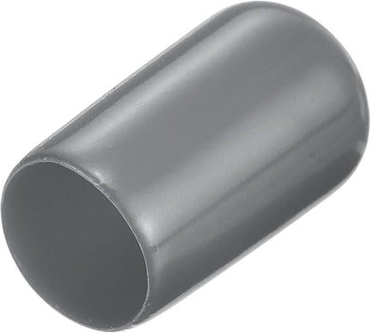 uxcell 20pcs Rubber End Caps 4.5mm ID Vinyl Round Tube Bolt Cap Cover Thread by uxcell