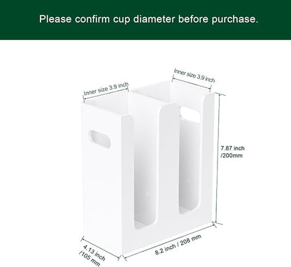 Disposable Coffee Cup Dispenser - Image 2