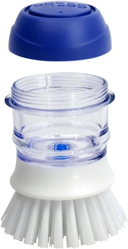 CELOX Dish Brush with Soap Dispenser, Palm Brush - Image 7