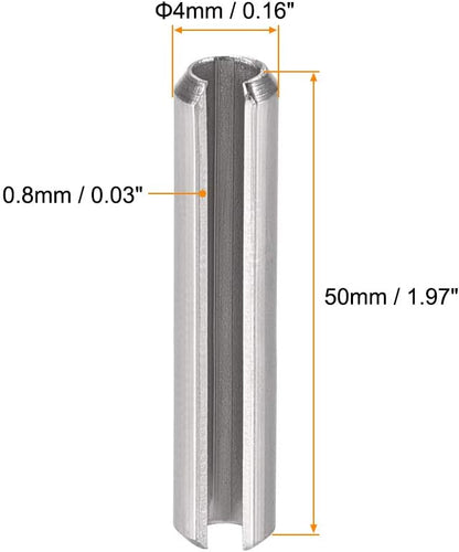 uxcell Slotted Spring Pin - Image 2