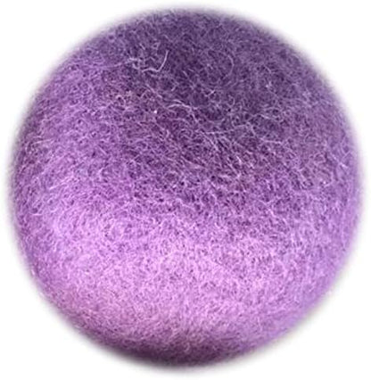Woolzies Wool Dryer Balls Organic Big Wool Spheres Best Fabric Softener | - Image 5