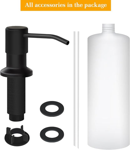 Soap Dispenser for Kitchen Sink, Built in Sink Soap Dispenser Lotion Dispenser - Image 5