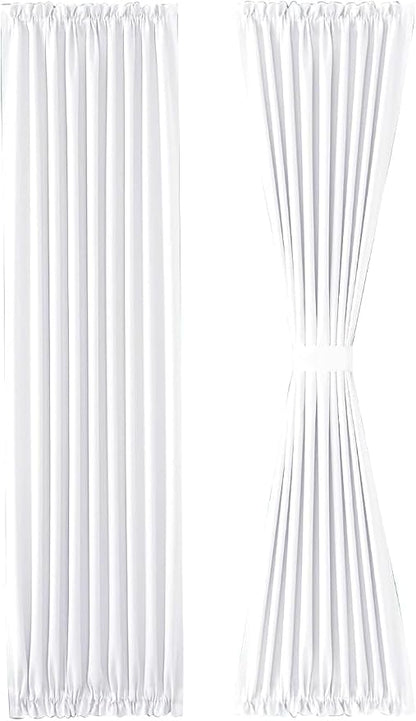 DWCN French Door Curtains – Rod Pocket Thermal Curtain - Image 7