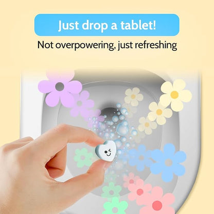 Effervescent Bathroom Air Freshener - Image 5