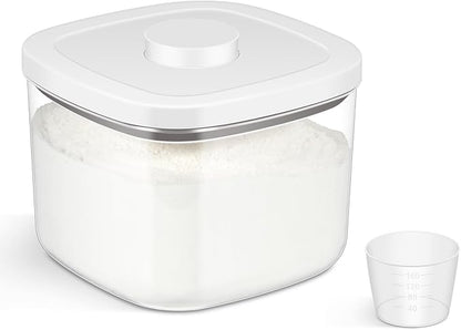 Airtight Rice Container 10 Lbs, Dry Food Holder - Image 8
