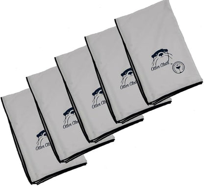 Trendy Bartender Toast to Perfection Microfiber Glass Polishing Lint-Free Cloth - Image 5