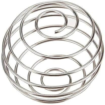 3 PCS Stainless Steel Shaker Ball Wire Whisk Shaker Mixer Mixing Ball Cup Blend - Image 5