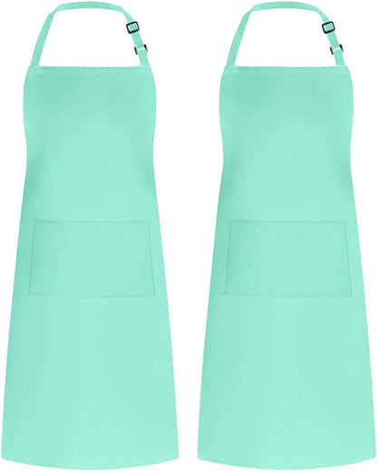 Syntus Apron for Men Women, Adjustable Cooking Kitchen Chef Aprons by Syntus