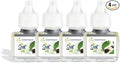 Scent Fill Vanilla Patchouli Plug in Air Freshener, 4 Scented Oil Refills