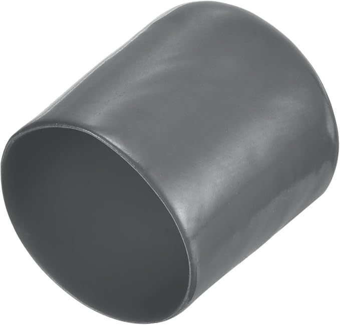 uxcell 20pcs Rubber End Caps 28mm ID Vinyl Round Tube Bolt Cap Cover Thread by uxcell