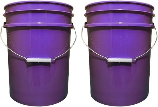 House Naturals 5 Gallon Premium HPDE Plastic Bucket by House+Naturals