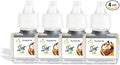 Scent Fill Pumpkin Pie Plug in Air Freshener, 4 Scented Oil Refills