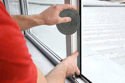 39.4FT Brush Weather Stripping, Neat Pile Self Adhesive Seal Strip - Image 8