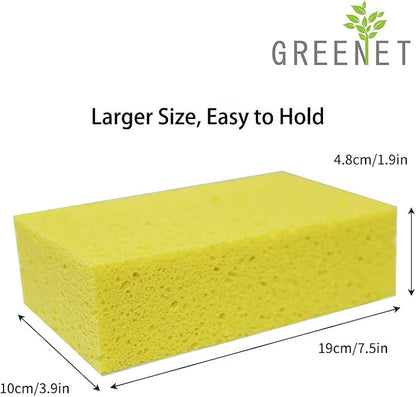 Large Natural Cellulose Cleaning Sponges – Biodegradable, Car & Home - Image 6