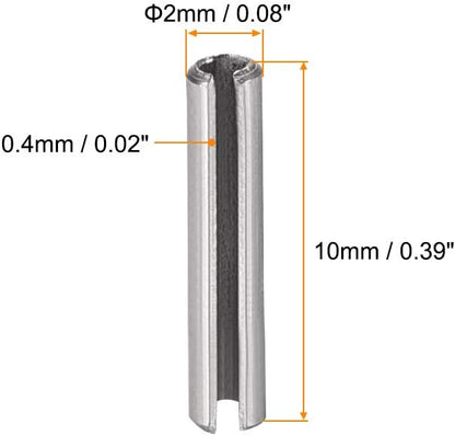uxcell Slotted Spring Pin - Image 2