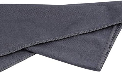 KLNYOO Microfiber Glass Cleaning Cloths Lint Free Streak Free Quickly and - Image 4