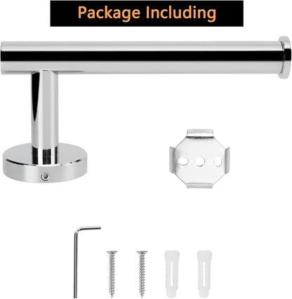 NearMoon Bathroom Toilet Paper Holder, Premium SUS304 Stainless Steel Rustproof - Image 8