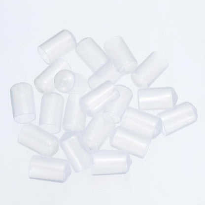 uxcell 20pcs Rubber End Caps 12mm ID Vinyl PVC Round Tube Bolt Cap Cover Screw - Image 4