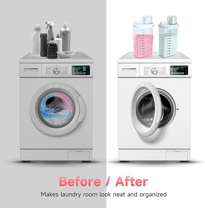2 Packs Laundry Detergent Dispenser, Tokokimo Laundry Power Container, Laundry - Image 5