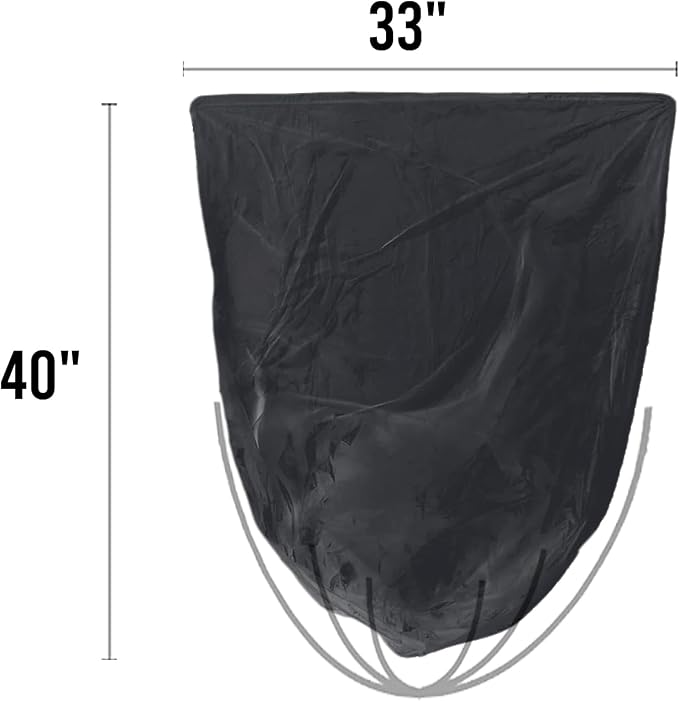 33 Gallon Trash Bags, Construction, Industrial, Janitorial - Image 2