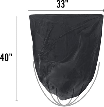 33 Gallon Trash Bags, Construction, Industrial, Janitorial - Image 2