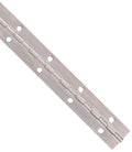 Stainless Steel Continuous Hinge with Hole, Bright Annealed Finish (3 Feet, 2 Inches)
