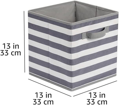 Amazon Basics Collapsible Fabric Storage Bins - Image 5