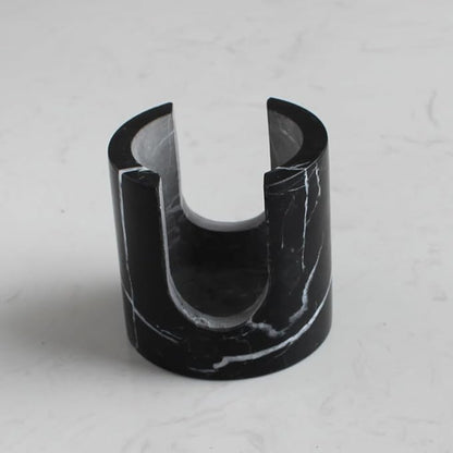 Natural Black Marble Sponge Holder - Image 5