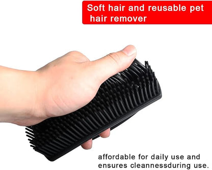Rubber Pet Hair Removal Brush Lint & Cat Dog Hair Remover Brush Pet Silicone - Image 6