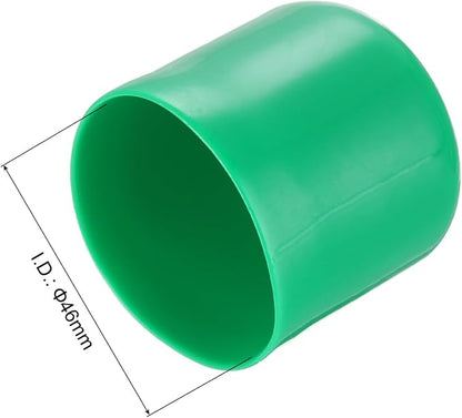 uxcell 20pcs Rubber End Caps 46mm ID Vinyl PVC Round Tube Bolt Cap Cover Screw - Image 3