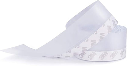 TAROSE Weather Stripping, 33 Feet, Transparent, Door Seal, Window Seal by TAROSE