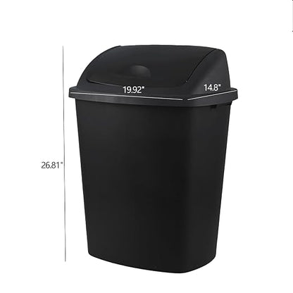18 Gallon 4-Pack Large Garbage Can - Image 3