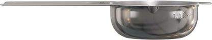 Color Up ⅛ Cup Measuring Cup – Premium Chrome Stainless Steel, Accurate - Image 3