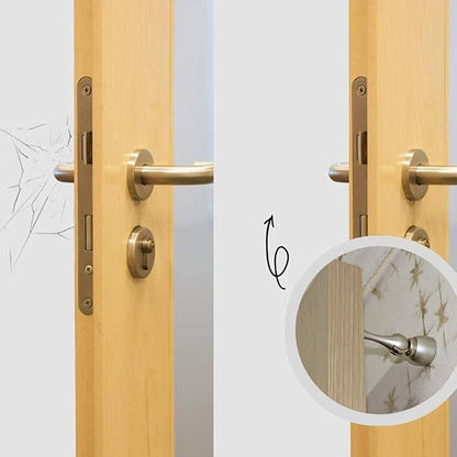 Magnetic Door Stop, Stainless Steel, Magnetic Door Catch, Door Holder, Door - Image 4